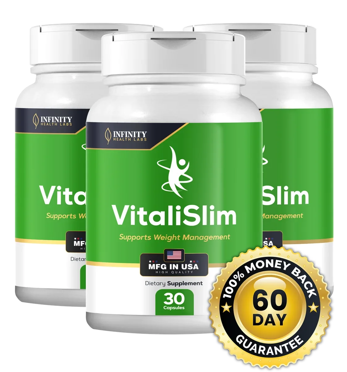 VitaliSlim Metabolic Support Capsules